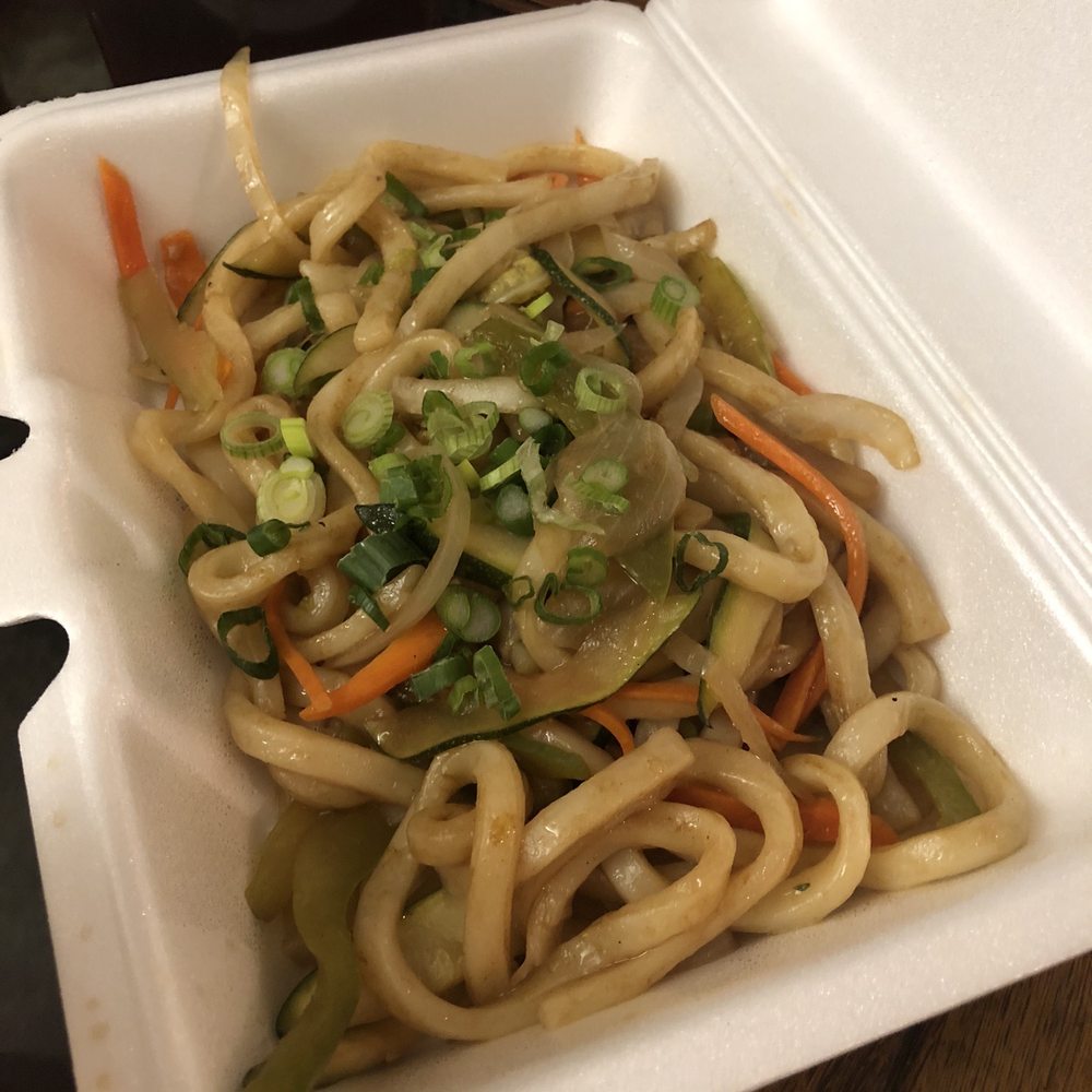 Plum House - Vegetable Udon Noodles - Japanese Near Me - Rochester, New York Plum House - Vegetable Udon Noodles - Japanese Near Me - Rochester, New York