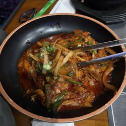 Jae yook bokkeum