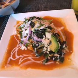 Enchiladas Rojas. Mmmm!