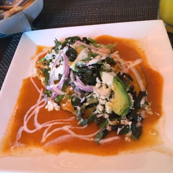 Imprevist - Enchiladas Rojas. Mmmm! - Vegetarian Near Me - Playa del Carmen, ROO