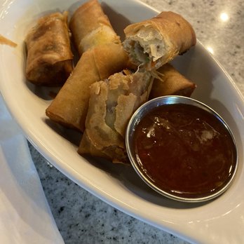 Fusion Lounge Bar & Grill - Egg roll starters. - Asian Fusion Near Me - Redding, California Fusion Lounge Bar & Grill - Egg roll starters. - Asian Fusion Near Me - Redding, California