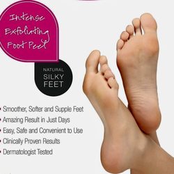 Skin Solutions by Lani - Happy  Feet! The fastest, most effective way to get softer, callus-free tootsies!