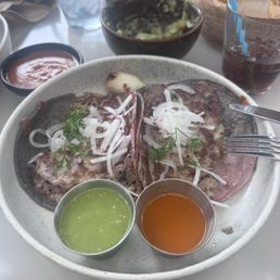 Rib eye tacos