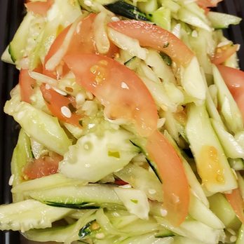 Harborside Cuisine  - Laotian cucumber salad. - Laotian Near Me - San Diego, California