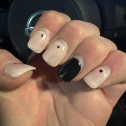 Kennerly Nails & Spa - After a week and a half, two are about to pop off. Not the best salon for sure.