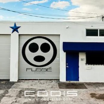Fusse Studios - Front Of Building - Art Galleries Near Me - Miami, Florida