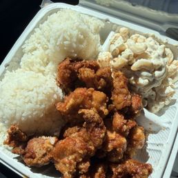 Sweet Garlic Chicken Plate Lunch Sweet Garlic Chicken Plate Lunch