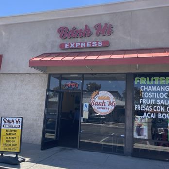 Banh Mi Express - Entrance - Sandwiches Near Me - San Diego, California