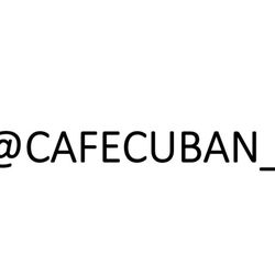 CAFÉ CUBAN - Social Media