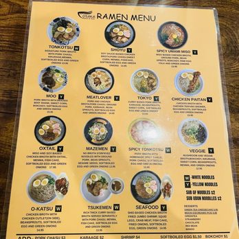 Osaka Ramen And Sushi - Menu - Sushi Bars Near Me - Virginia Beach, Virginia Osaka Ramen And Sushi - Menu - Sushi Bars Near Me - Virginia Beach, Virginia