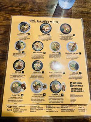 Menu photo 1 Osaka Ramen And Sushi Virginia Beach, VA Menu photo 1 Osaka Ramen And Sushi Virginia Beach, VA