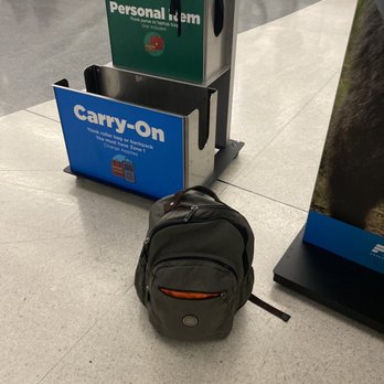 Frontier Airlines - The backpack - Airlines Near Me - Newark, New Jersey