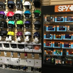 Skiis & Biikes - We offer a broad selection of winter helmets and goggles from Smith, POC, Spy, Giro and Salomon.