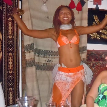 Marrakesh Restaurant - Change of outfit. - Moroccan Near Me - Philadelphia, Pennsylvania