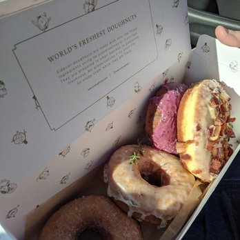 Sidecar Doughnuts & Coffee - Donuts Near Me - Costa Mesa, California