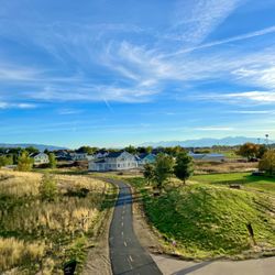 Farmington City - One of the neighborhoods- nice mountain views from everywhere!