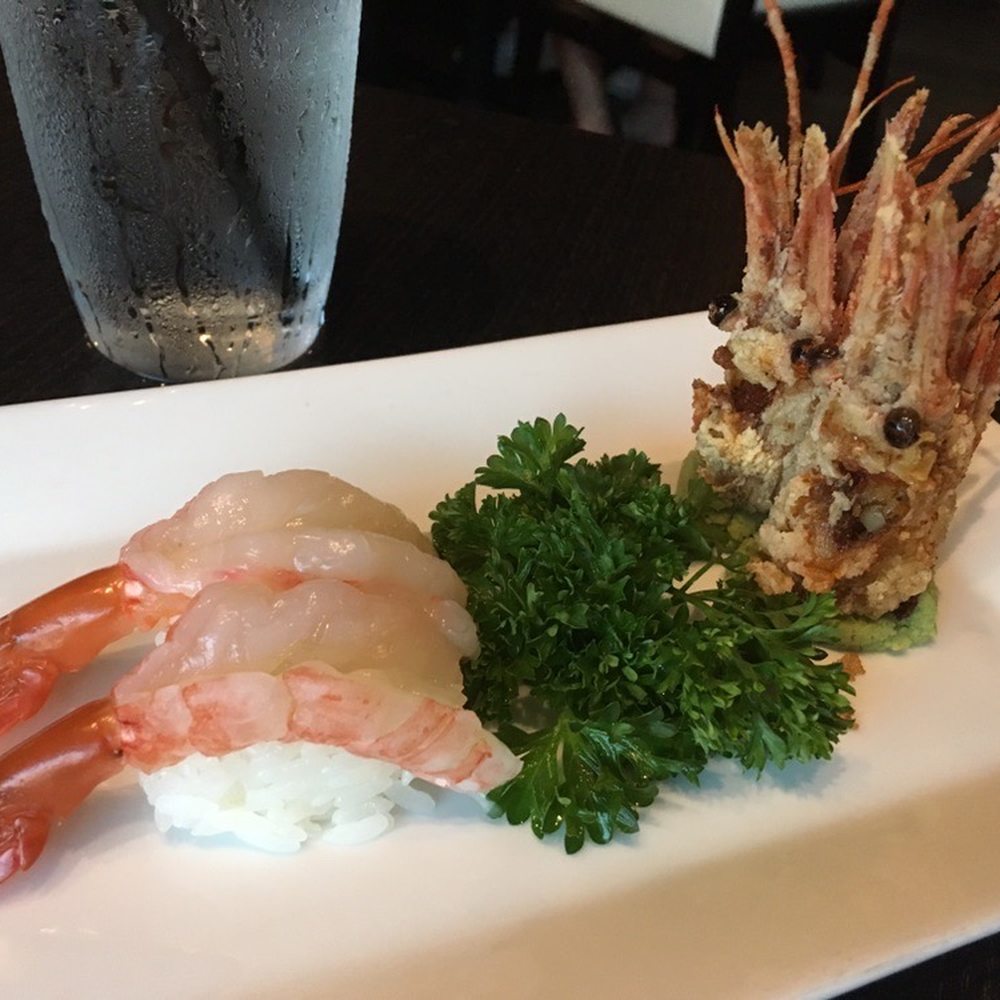 Tadashi - Sweet shrimp sushi - Sushi Bars Near Me - Bee Cave, Texas Tadashi - Sweet shrimp sushi - Sushi Bars Near Me - Bee Cave, Texas