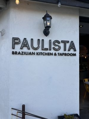 Paulista Brazilian Café, Kitchen and Taproom by null