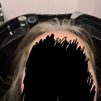 KayCam Hair - At Kayla's salon immediately after washing out bleach and toner. - Hair Stylists Near Me - Medina, Ohio KayCam Hair - At Kayla's salon immediately after washing out bleach and toner. - Hair Stylists Near Me - Medina, Ohio
