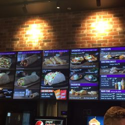 Taco Bell - Menu