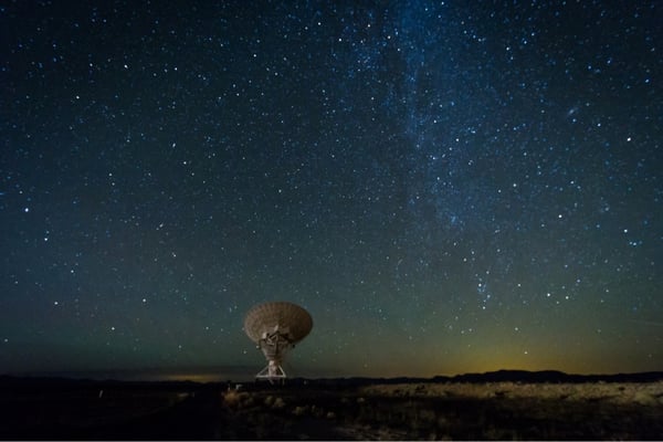 NRAO Very Large Array by null