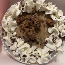 A "Chocolate Peanut Butter Pie" Pie A "Chocolate Peanut Butter Pie" Pie