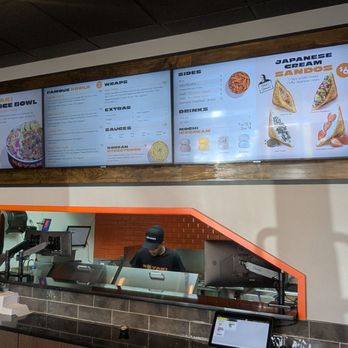 Koyaki - Behind the register - Halal Near Me - Queens, New York Koyaki - Behind the register - Halal Near Me - Queens, New York