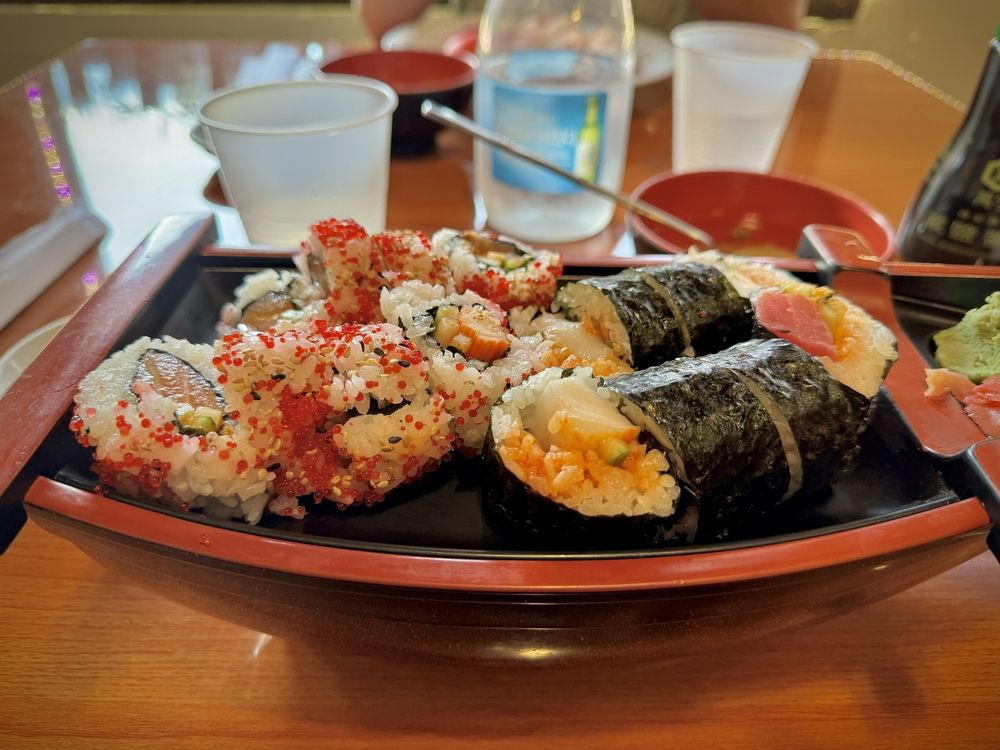 Food from Sushi Kim 2