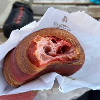 Le Fournil - Raspberry croissant - Bakeries Near Me - New York, New York Le Fournil - Raspberry croissant - Bakeries Near Me - New York, New York