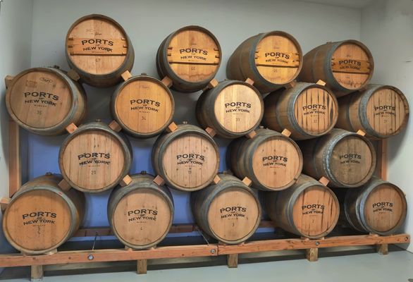 Ports of New York Winery by null