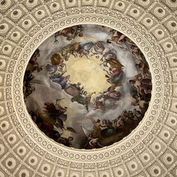 United States Capitol - Top of the rotunda - Landmarks & Historical Buildings Near Me - Washington, DC, District of Columbia