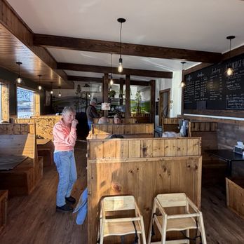Tamarack Cafe - View from the entrance - Cafes Near Me - Potlatch, Idaho