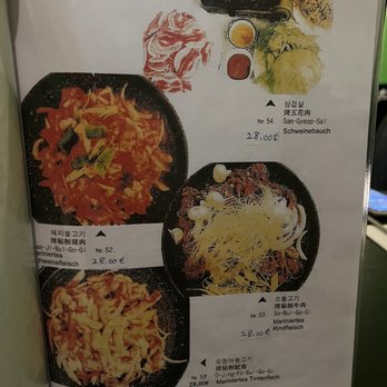 Arirang - Menu - Korean Near Me - Berlin, BE Arirang - Menu - Korean Near Me - Berlin, BE