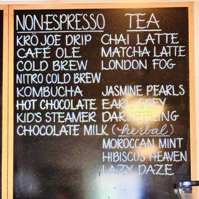 Menu photo 2 Tukro Coffee Dunedin, FL Menu photo 2 Tukro Coffee Dunedin, FL