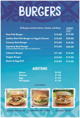 Menu photo 6 Kiwi Style Fish and Chips Laie, HI Menu photo 6 Kiwi Style Fish and Chips Laie, HI
