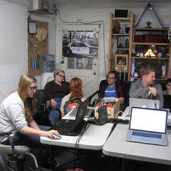 Crash Space - Learn to Code with Us (www.learntocodewithus.com) at Crashspace is every Wednesday night from 8pm-10pm FREE!