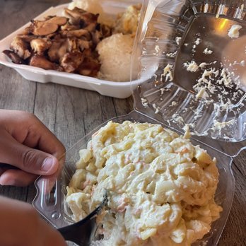 Matiki Island Barbecue - Macaroni salad - Hawaiian Near Me - Fullerton, California Matiki Island Barbecue - Macaroni salad - Hawaiian Near Me - Fullerton, California