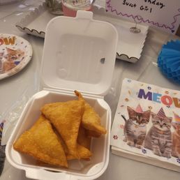 Crab Rangoons