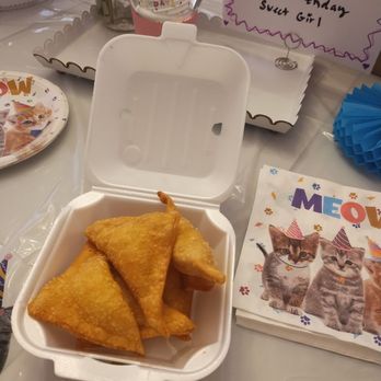 Fu Ming - Small crab Rangoon - Szechuan Near Me - Johnston, Rhode Island Fu Ming - Small crab Rangoon - Szechuan Near Me - Johnston, Rhode Island