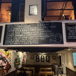 Bulls BBQ & Smoke House - Menu