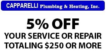 Slide of Capparelli Plumbing & Heating