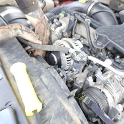 Duramax belt and tensioner