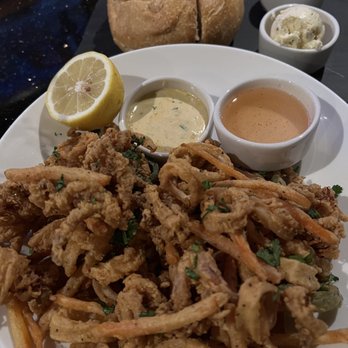 J. Gilbert's Wood-Fired Steaks & Seafood - Calamari - Steakhouses Near Me - Overland Park, Kansas