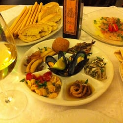 L'oste del Borgo - Antipasti die pesce und carpaccio di tonno