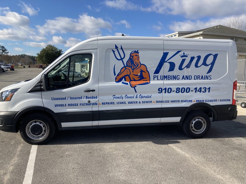 Slide of King Plumbing and Drains