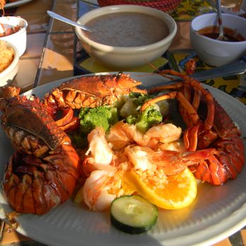 Vista Del Mar 3 - 3 half lobster tails, 6 large shrimp, and all the trimmings - Seafood Near Me - Puerto Nuevo, BCN Vista Del Mar 3 - 3 half lobster tails, 6 large shrimp, and all the trimmings - Seafood Near Me - Puerto Nuevo, BCN