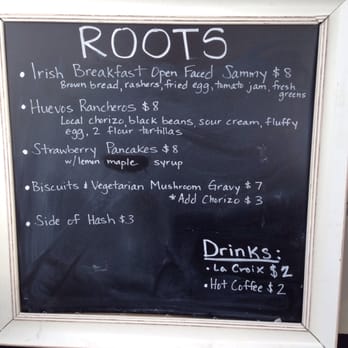 Roots Catering - Breakfast menu at sycamore - Caterers Near Me - Charlotte, North Carolina