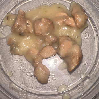 Panera Bread - The chicken looks like dog food. - Sandwiches Near Me - Flemington, New Jersey