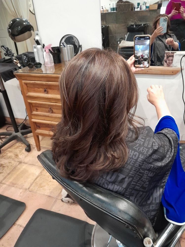 Debbie Cerino Hair Stylist Logo