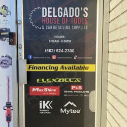 Delgado's House of Tools - Front of the storefront